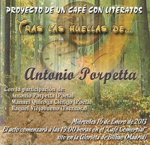 Tras las huellas de Antonio Porpetta