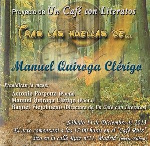Tras las huellas de Manuel Quiroga Clérigo