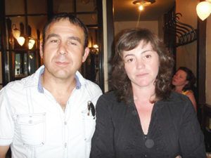 José Repiso y Raquel Viejobueno