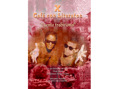X Café con Literatos Cuento tradicional