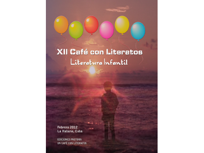 XII Café con Literatos · Literatura infantil